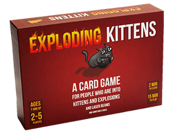 Exploding Kittens - Orginal Edition :www.mightylancergames.co.uk