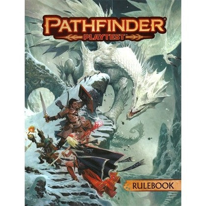Pathfinder - Playtest Rulebook (Softback)