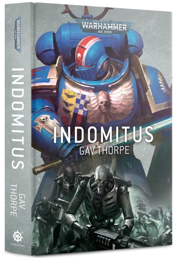 Indomitus - Warhammer 40000 (Hardback Novel)