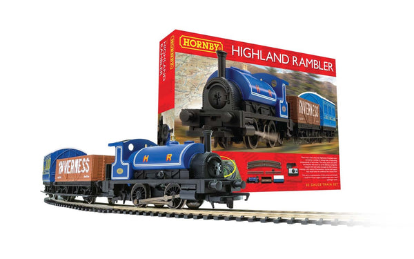 The Highland Rambler - Hornby Train Set :www.mightylancergames.co.uk 
