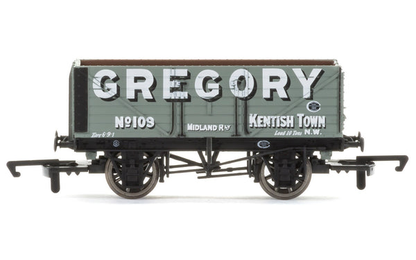 7 Plank Wagon, Gregory 109 - Era 3 - R6755 - Hornby