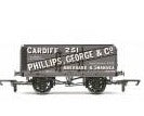 7 Plank Wagon, Philips, George & Co. 257 - Era 3
