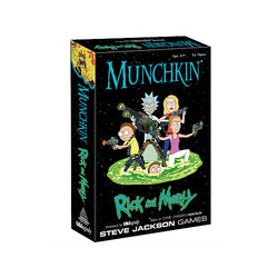 Munchkin Rick & Morty:  www.mightylancergames.co.uk 