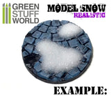 Realistic Snow Flock - 180 ml - Green Stuff World -9237