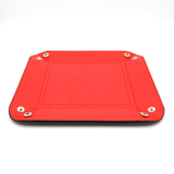 Red Folding Dice Tray