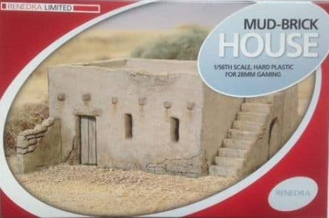 Mud Brick House Accessory Frame - Renedra