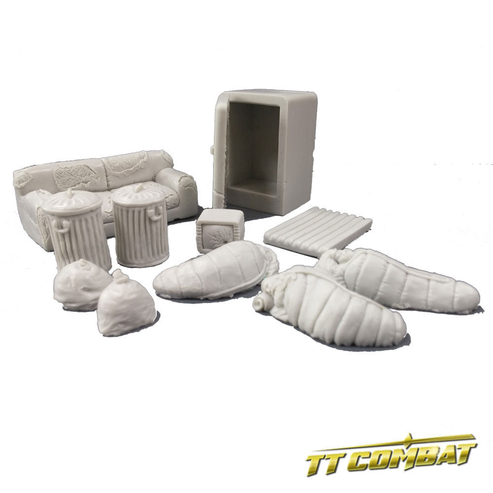 TT Combat: Back Alley Accessories