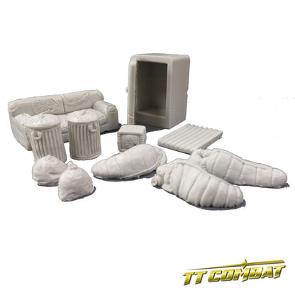 TT Combat: Back Alley Accessories