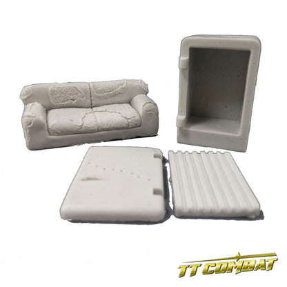 TT Combat: Back Alley Accessories