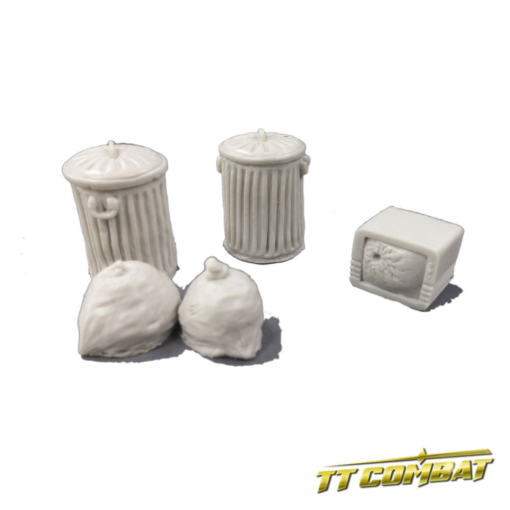 TT Combat: Back Alley Accessories