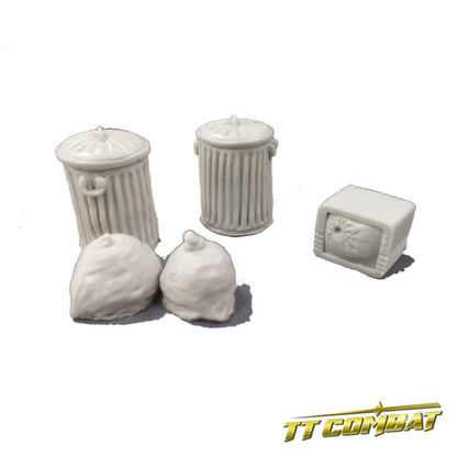 TT Combat: Back Alley Accessories