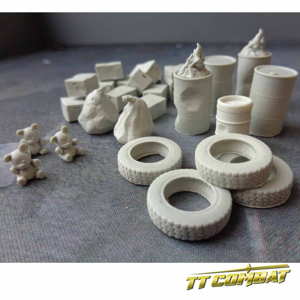 TT Combat: Back Alley Accessories 2