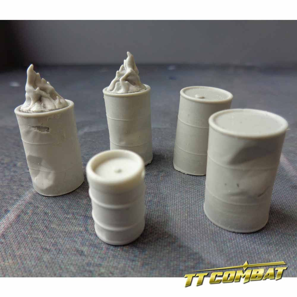 TT Combat: Back Alley Accessories 2