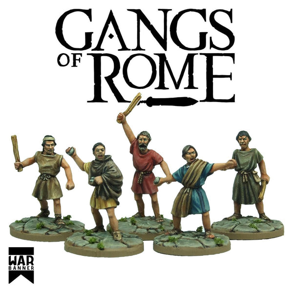 Gangs of Rome - Rioting Mob