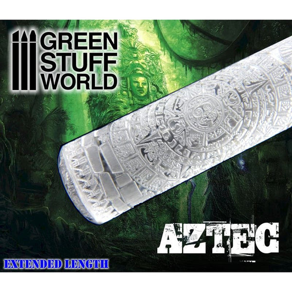 AZTEC - Rolling Pin - 1397 Green Stuff World