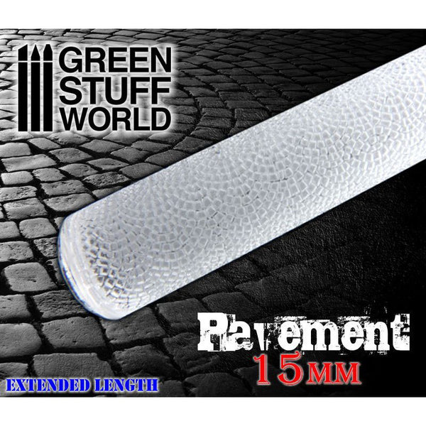 Pavement 15mm - Rolling Pin - 1627 Green Stuff World