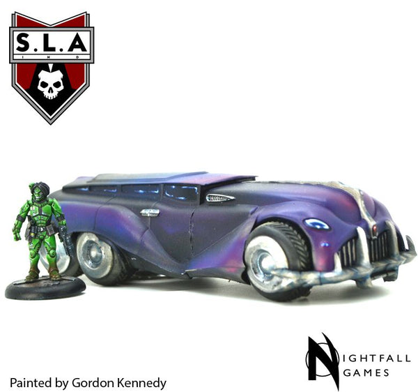 Romulus Limousine - S.L.A  Cannibal Sector :www.mightylancergames.co.uk