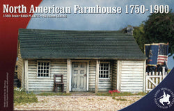 North American Farmhouse/ Cabin 