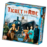 Ticket to Ride - Rails & Sai...