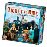 Ticket to Ride - Rails & Sails (Board Game) :www.mightylancergames.co.uk