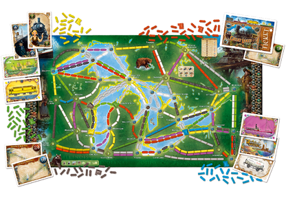 Ticket to Ride - Rails & Sails :www,mightylancergames.co.uk