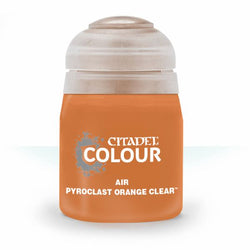 Citadel Air  - Pyroclast Orange Clear (24ml) :www.mightylancergames.co.uk
