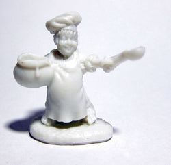 Reaper miniatures Halfling Cook: www,mightylancergames.co.uk