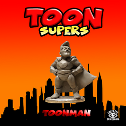 Toonman - Toon Supers: www.mightylancergames.co.uk