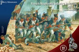 French Napoleonic Infantry Battalion 1807 - 1814 - Perry Miniatures (FN250) :www.mightylancergames.co.uk