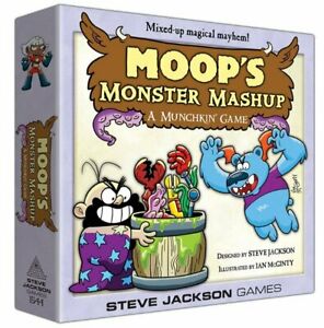 Moop's Monster Mashup: A Munchkin Game