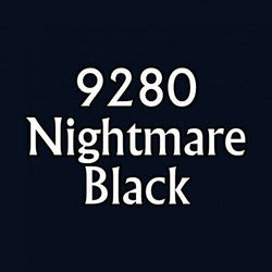 09280 Nightmare Black - Reaper Master Series Paint