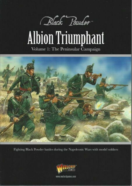 Albion Triumphant Volume 1 - The Peninsular campaign