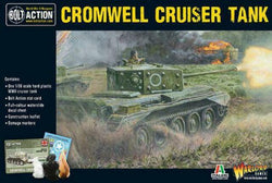 Cromwell Cruiser Tank (British Plastic Kit) - Bolt Action :www.mightylancergames.co.uk