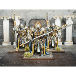 Ogre Palace Guard Regiment - Basilean (Kings of War) :www.mightylancergames.co.uk