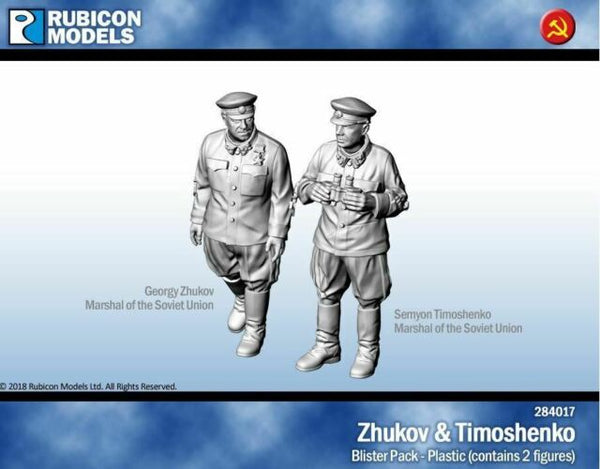 Zhukov & Timoshenko - Rubicon (284017) :www.mightylancergames.co.uk