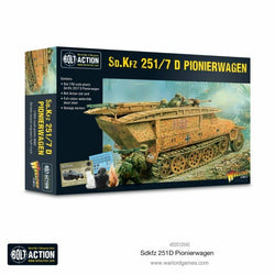 Bolt Action - Sd.Kfz 251/7 D Pionierwagen - 402012040