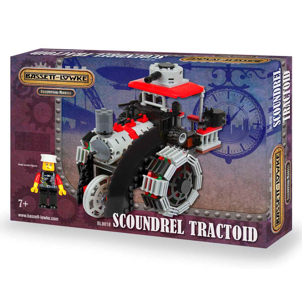 Scoundrel Tactoid Steampunk Model Kit