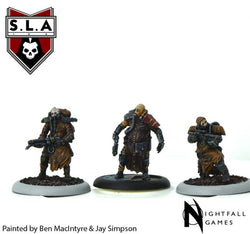 Scav Expansion - S.L.A  Cannibal Sector 1 :www.mightylancergames.co.uk