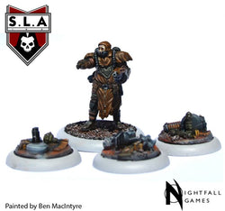 Scav Scrounger - S.L.A  Cannibal Sector 1 :www.mightylancergames.co.uk