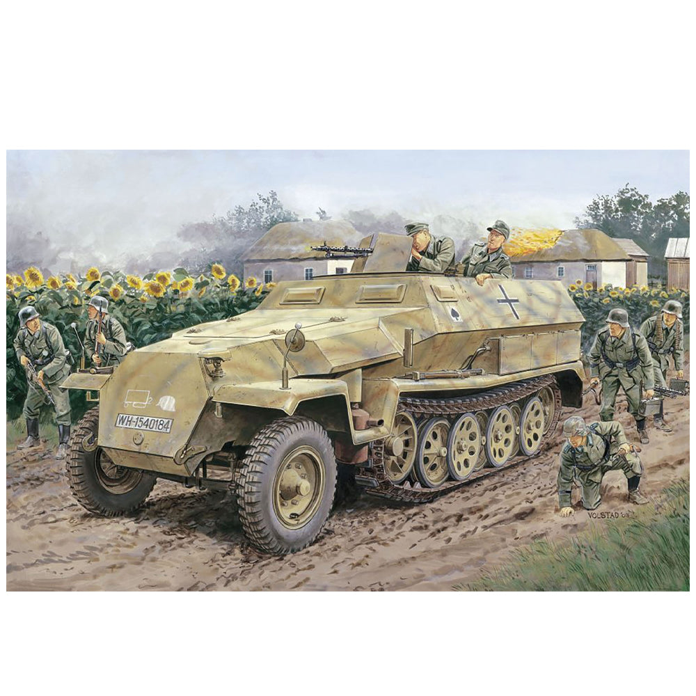 3-Ton Sd.Kfz.251 Ausf.C - Dragon 1:35 Scale Half-Track
