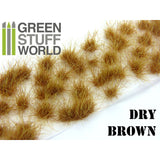 Grass Tufts XL - Dry Brown - 1623- Green Stuff World