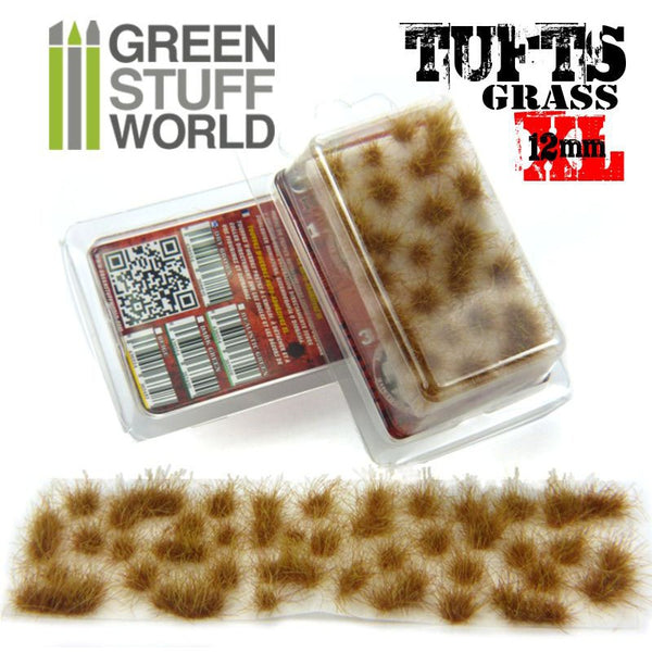 Grass Tufts XL - Dry Brown - 1623- Green Stuff World