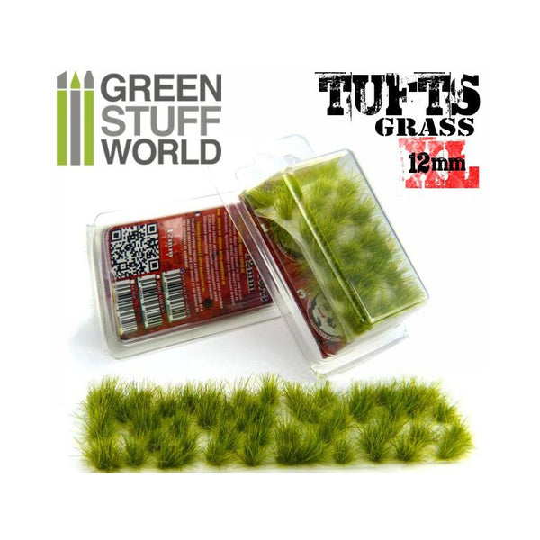 Grass Tufts XL - Realistic Green - 1350- Green Stuff World
