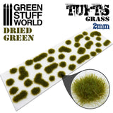2mm Tufts - Green Stuff World :www.mightylancergames.co.uk