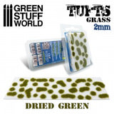2mm Tufts - Green Stuff World :www.mightylancergames.co.uk