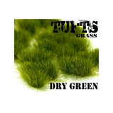 Dry Green Grass Tufts 6mm - Green Stuff World 1246
