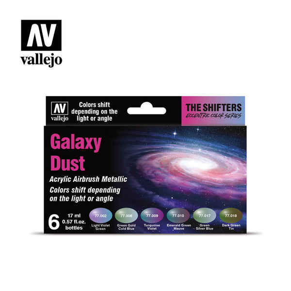 Galaxy Dust - The Shifters Vallejo Paint Set