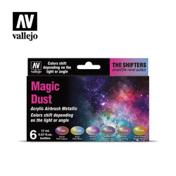 Magic Dust - The Shifters Vallejo Paint Set