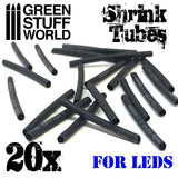 Shrink tubes for LED connections-1574- Green Stuff World