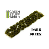 Shrub Tufts - DARK GREEN- 1306 - Green Stuff World